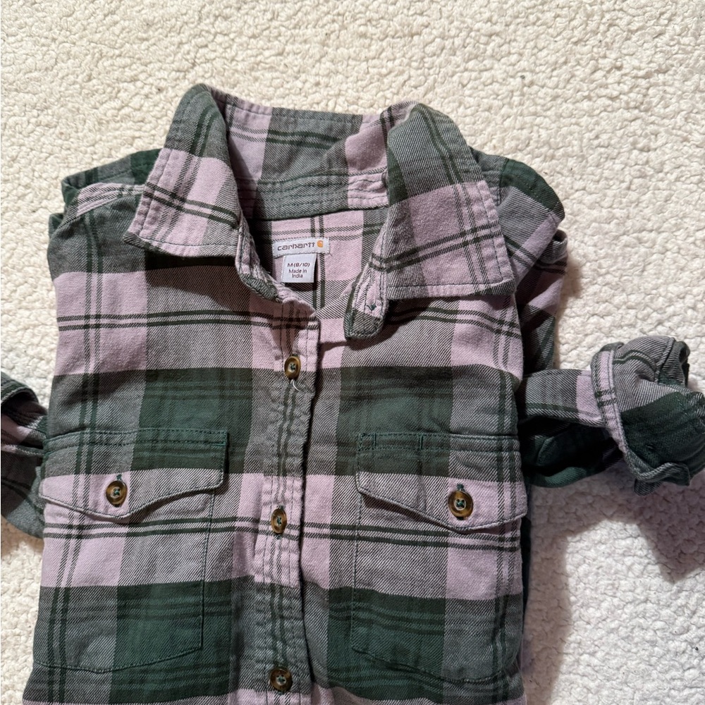 Carhartt flannel